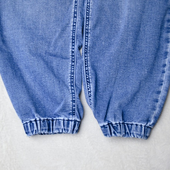 J. Crew Utility Jogger Jean 28 Signature Stretch+ Maison Blue Wash Elastic Waist - Picture 4 of 12